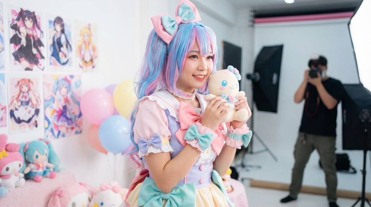 国产自拍动漫cosplay视频